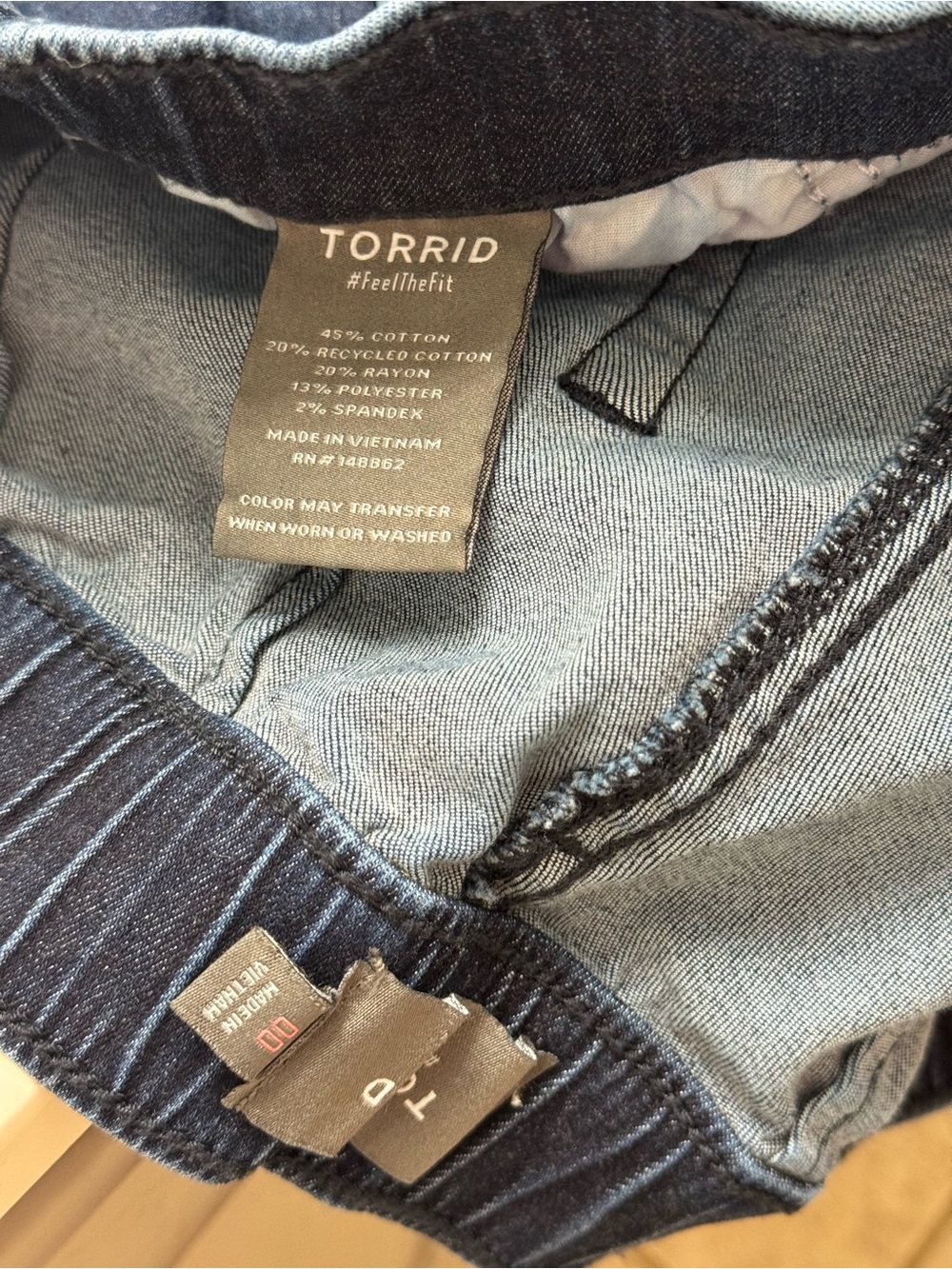NWOT•Never Worn!! TWO Torrid 3.5” Mid Rise Shorts 00X , TORRID SIZE 10 Large - Picture 10 of 10